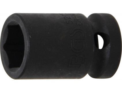 BGS 5215, Silová nástrčná hlavice, šestihranná | 12,5 mm (1/2") | 15 mm