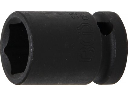 BGS 5217, Silová nástrčná hlavice, šestihranná | 12,5 mm (1/2") | 17 mm