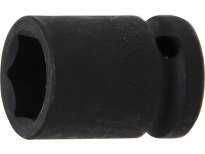 BGS 5218, Silová nástrčná hlavice, šestihranná | 12,5 mm (1/2") | 18 mm