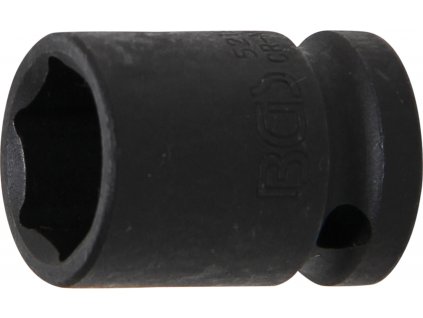 BGS 5219, Silová nástrčná hlavice, šestihranná | 12,5 mm (1/2") | 19 mm