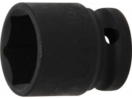 BGS 5224, Silová nástrčná hlavice, šestihranná | 12,5 mm (1/2") | 24 mm