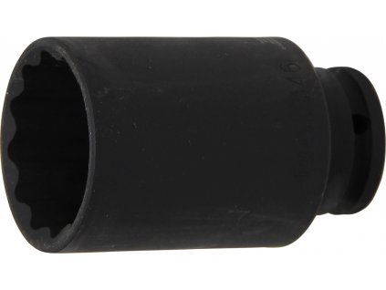 BGS 5234, Silová nástrčná hlavice, dvanáctihranná | 12,5 mm (1/2") | 46 mm