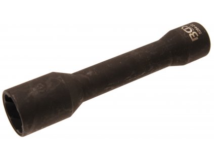 BGS 5264-22, Nástrčná hlavice se spirálovým profilem / prodloužená | 12,5 mm (1/2") | 22 mm