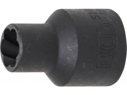 BGS 5266-10, Nástrčná hlavice se spirálovým profilem | 12,5 mm (1/2") | 10 mm