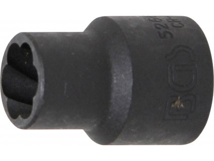 BGS 5266-12, Nástrčná hlavice se spirálovým profilem | 12,5 mm (1/2") | 12 mm