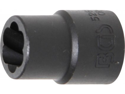 BGS 5266-13, Nástrčná hlavice se spirálovým profilem | 12,5 mm (1/2") | 13 mm