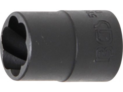 BGS 5266-16, Nástrčná hlavice se spirálovým profilem | 12,5 mm (1/2") | 16 mm