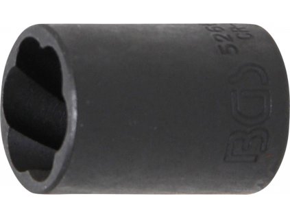 BGS 5266-17, Nástrčná hlavice se spirálovým profilem | 12,5 mm (1/2") | 17 mm