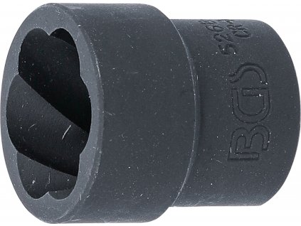 BGS 5268-22, Nástrčná hlavice se spirálovým profilem | 12,5 mm (1/2") | 22 mm