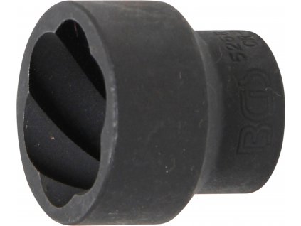 BGS 5268-27, Nástrčná hlavice se spirálovým profilem | 12,5 mm (1/2") | 27 mm