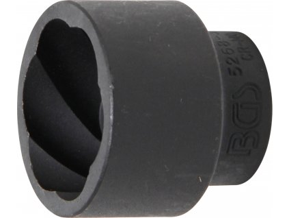 BGS 5268-32, Nástrčná hlavice se spirálovým profilem | 12,5 mm (1/2") | 32 mm