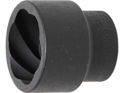 BGS 5268-36, Nástrčná hlavice se spirálovým profilem | 20 mm (3/4") | 36 mm