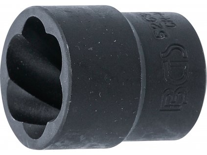 BGS 5269-21, Nástrčná hlavice se spirálovým profilem | 12,5 mm (1/2") | 21 mm