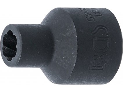 BGS 5269-8, Nástrčná hlavice se spirálovým profilem | 12,5 mm (1/2") | 8 mm