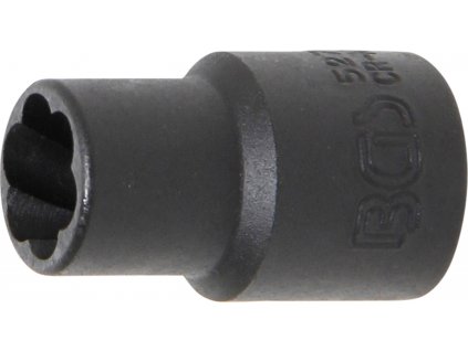 BGS 5270, Nástrčná hlavice se spirálovým profilem | 10 mm (3/8") | 10 mm