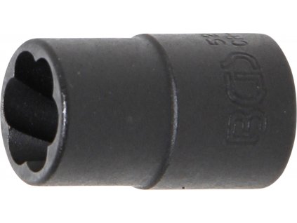 BGS 5272, Nástrčná hlavice se spirálovým profilem  | 10 mm (3/8") | 12 mm