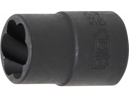 BGS 5274, Nástrčná hlavice se spirálovým profilem | 10 mm (3/8") | 14 mm
