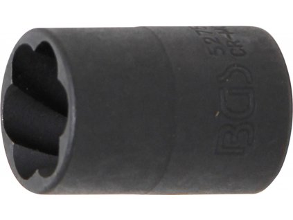 BGS 5275, Nástrčná hlavice se spirálovým profilem | 10 mm (3/8") | 15 mm