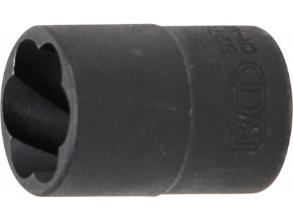 BGS 5276, Nástrčná hlavice se spirálovým profilem | 10 mm (3/8") | 16 mm