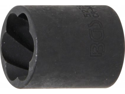 BGS 5279, Nástrčná hlavice se spirálovým profilem | 10 mm (3/8") | 19 mm