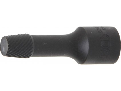 BGS 5281-10, Nástrčná hlavice se spirálovým profilem | 10 mm (3/8") | 10 mm