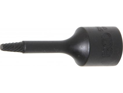 BGS 5281-3, Nástrčná hlavice se spirálovým profilem | 10 mm (3/8") | 3 mm