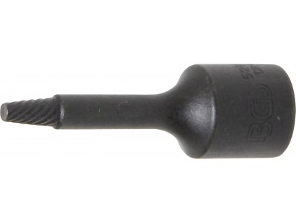 BGS 5281-4, Nástrčná hlavice se spirálovým profilem | 10 mm (3/8") | 4 mm