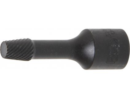 BGS 5281-8, Nástrčná hlavice se spirálovým profilem | 10 mm (3/8") | 8 mm