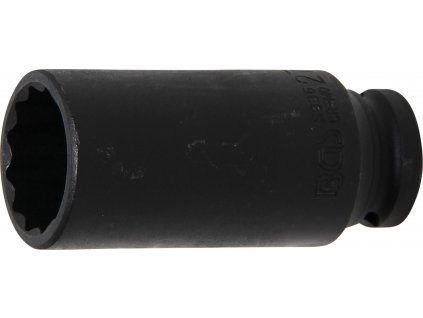 BGS 5336, Silová nástrčná hlavice, dvanáctihranná | 12,5 mm (1/2") | 27 mm