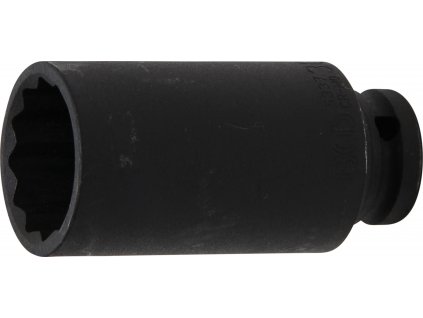 BGS 5337, Silová nástrčná hlavice, dvanáctihranná | 12,5 mm (1/2") | 30 mm