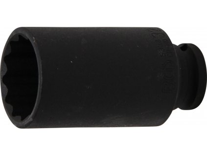 BGS 5338, Silová nástrčná hlavice, dvanáctihranná | 12,5 mm (1/2") | 32 mm