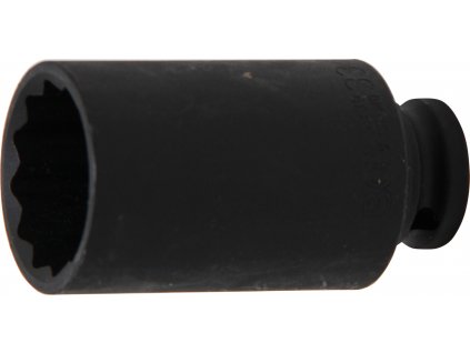 BGS 5339, Silová nástrčná hlavice, dvanáctihranná | 12,5 mm (1/2") | 33 mm