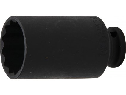 BGS 5340, Silová nástrčná hlavice, dvanáctihranná | 12,5 mm (1/2") | 34 mm