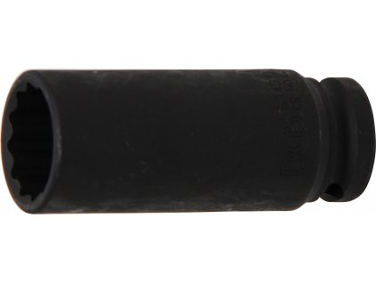 BGS 5343, Silová nástrčná hlavice, dvanáctihranná | 12,5 mm (1/2") | 24 mm