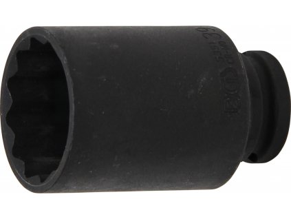BGS 5351, Silová nástrčná hlavice, dvanáctihranná | 12,5 mm (1/2") | 39 mm