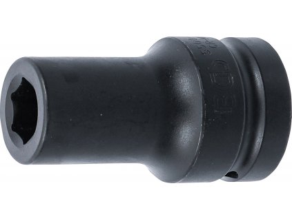 BGS 5500-19, Silová nástrčná hlavice, šestihranná, prodloužená | 25 mm (1") | 19 mm