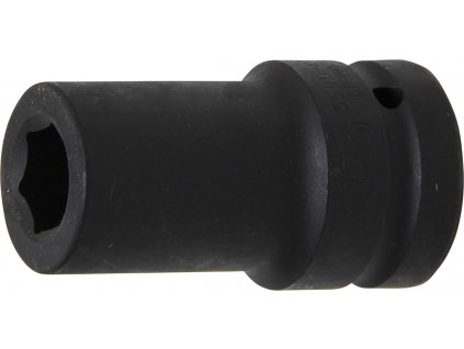 BGS 5500-21, Silová nástrčná hlavice, šestihranná, prodloužená | 25 mm (1") | 21 mm