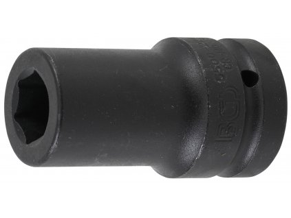 BGS 5500-22, Silová nástrčná hlavice, šestihranná, prodloužená | 25 mm (1") | 22 mm