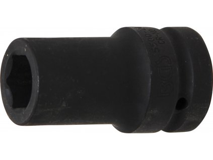 BGS 5500-24, Silová nástrčná hlavice, šestihranná, prodloužená | 25 mm (1") | 24 mm