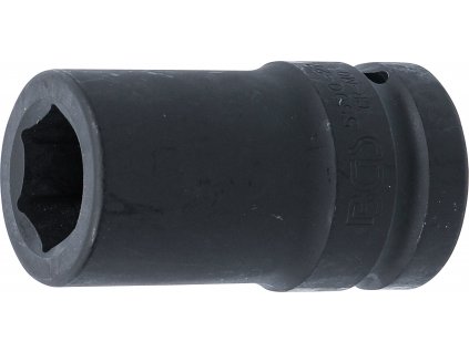 BGS 5500-27, Silová nástrčná hlavice, šestihranná, prodloužená | 25 mm (1") | 27 mm