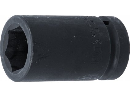 BGS 5500-32, Silová nástrčná hlavice, šestihranná, prodloužená | 25 mm (1") | 32 mm
