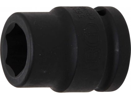BGS 5621, Silová nástrčná hlavice, šestihranná | 20 mm (3/4") | 21 mm