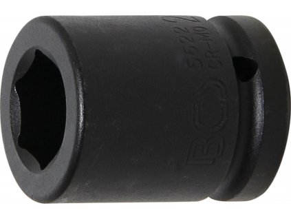 BGS 5622, Silová nástrčná hlavice, šestihranná | 20 mm (3/4") | 22 mm