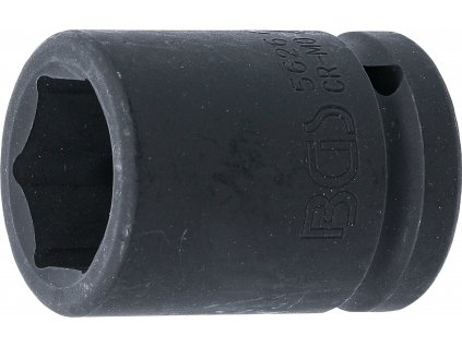 BGS 5626, Silová nástrčná hlavice, šestihranná | 20 mm (3/4") | 26 mm