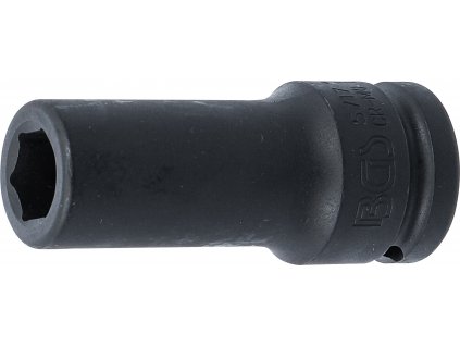 BGS 5717, Silová nástrčná hlavice, šestihranná, prodloužená | 20 mm (3/4") | 17 mm