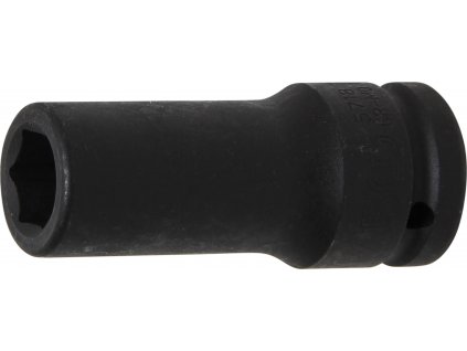 BGS 5718, Silová nástrčná hlavice, šestihranná, prodloužená | 20 mm (3/4") | 18 mm