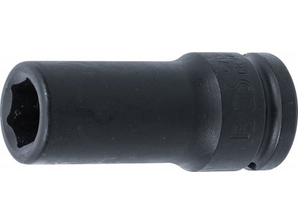 BGS 5719, Silová nástrčná hlavice, šestihranná, prodloužená | 20 mm (3/4") | 19 mm