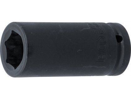 BGS 5724, Silová nástrčná hlavice, šestihranná, prodloužená | 20 mm (3/4") | 24 mm