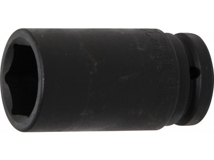 BGS 5732, Silová nástrčná hlavice, šestihranná, prodloužená | 20 mm (3/4") | 32 mm