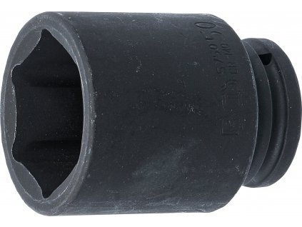 BGS 5750, Silová nástrčná hlavice, šestihranná, prodloužená | 20 mm (3/4") | 50 mm